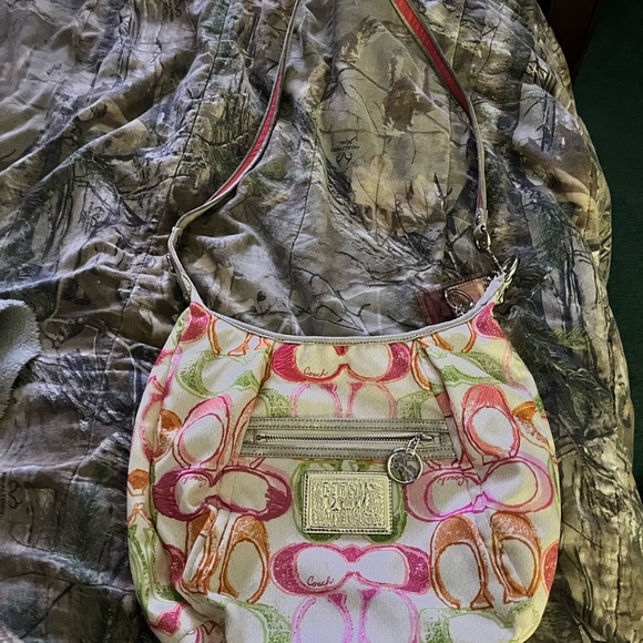 Coach large bag Poppy - Picture 3 of 8